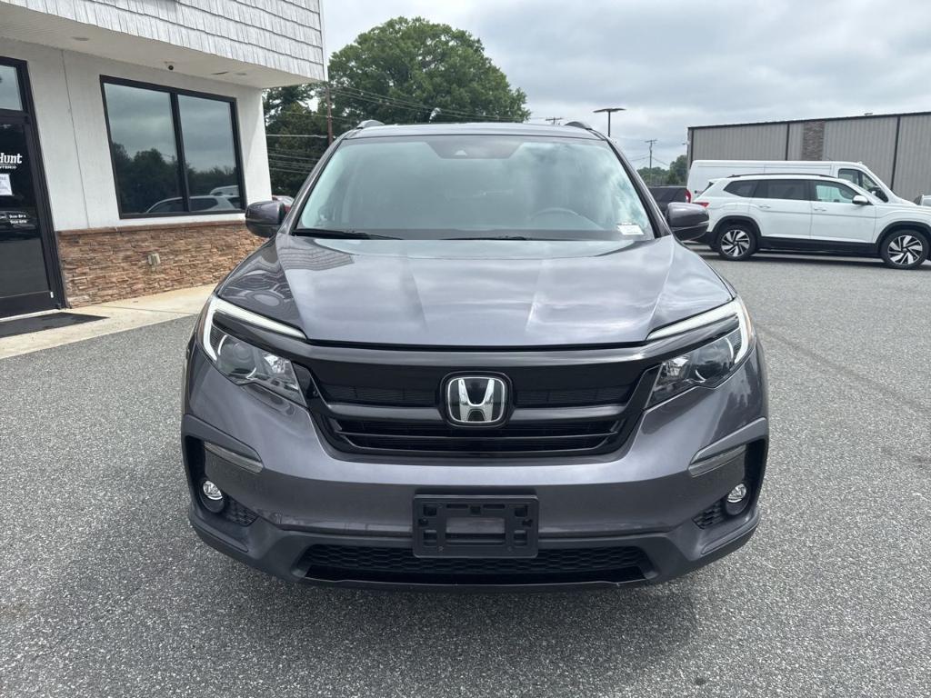 used 2021 Honda Pilot car, priced at $28,845