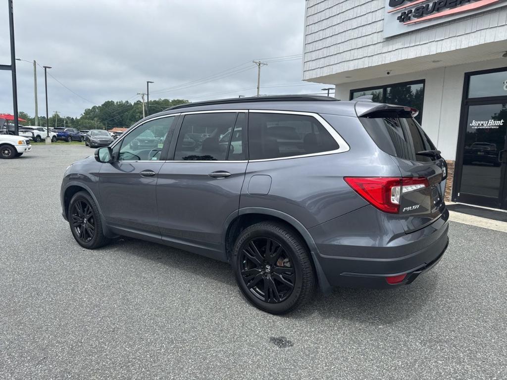 used 2021 Honda Pilot car, priced at $28,845