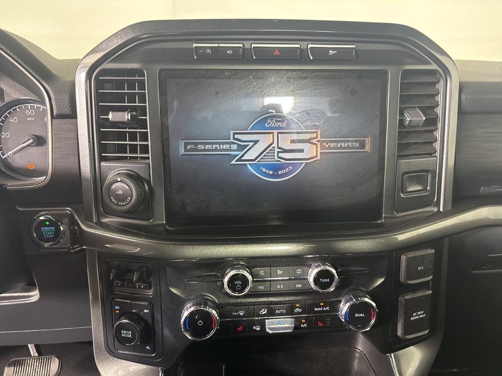 used 2023 Ford F-150 car, priced at $35,700