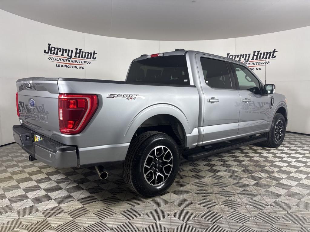 used 2023 Ford F-150 car, priced at $35,700