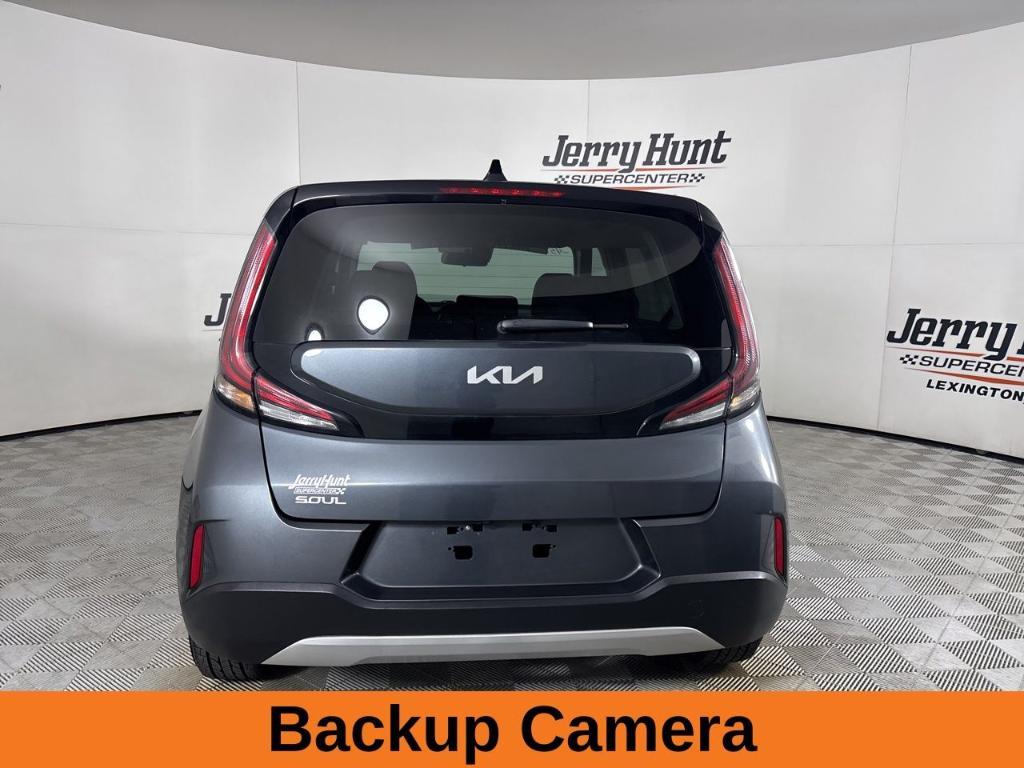 used 2024 Kia Soul car, priced at $17,200