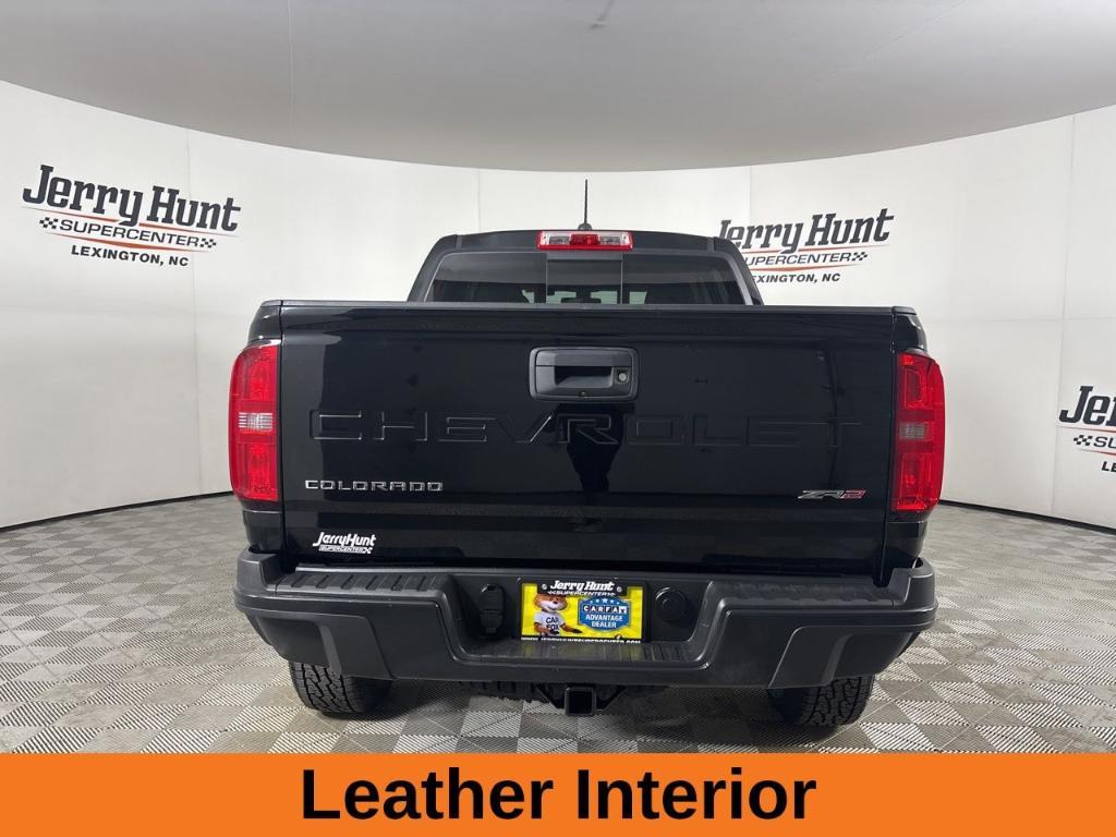used 2022 Chevrolet Colorado car, priced at $34,514