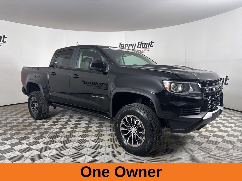 used 2022 Chevrolet Colorado car, priced at $34,514