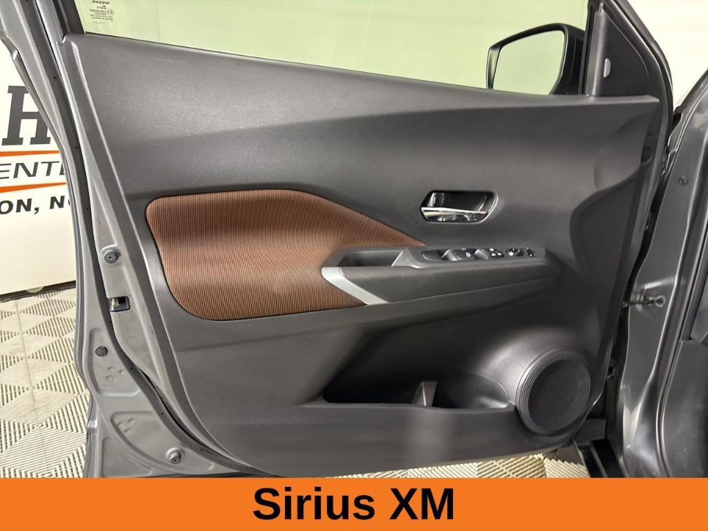 used 2021 Nissan Kicks car, priced at $18,700