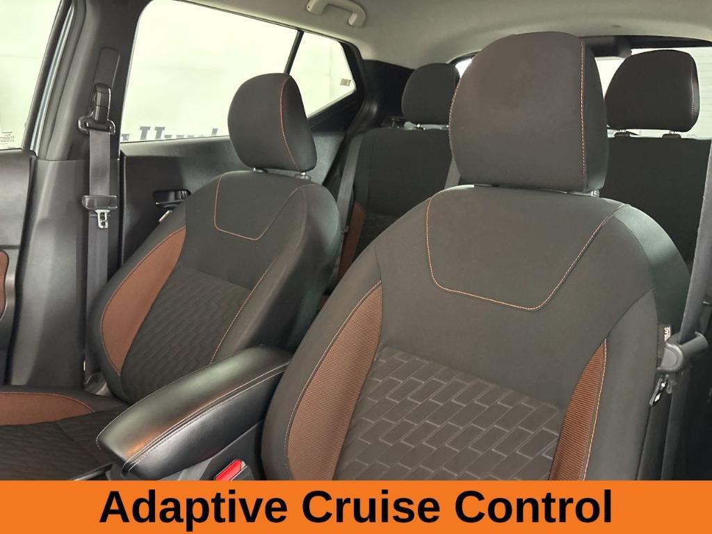 used 2021 Nissan Kicks car, priced at $18,700