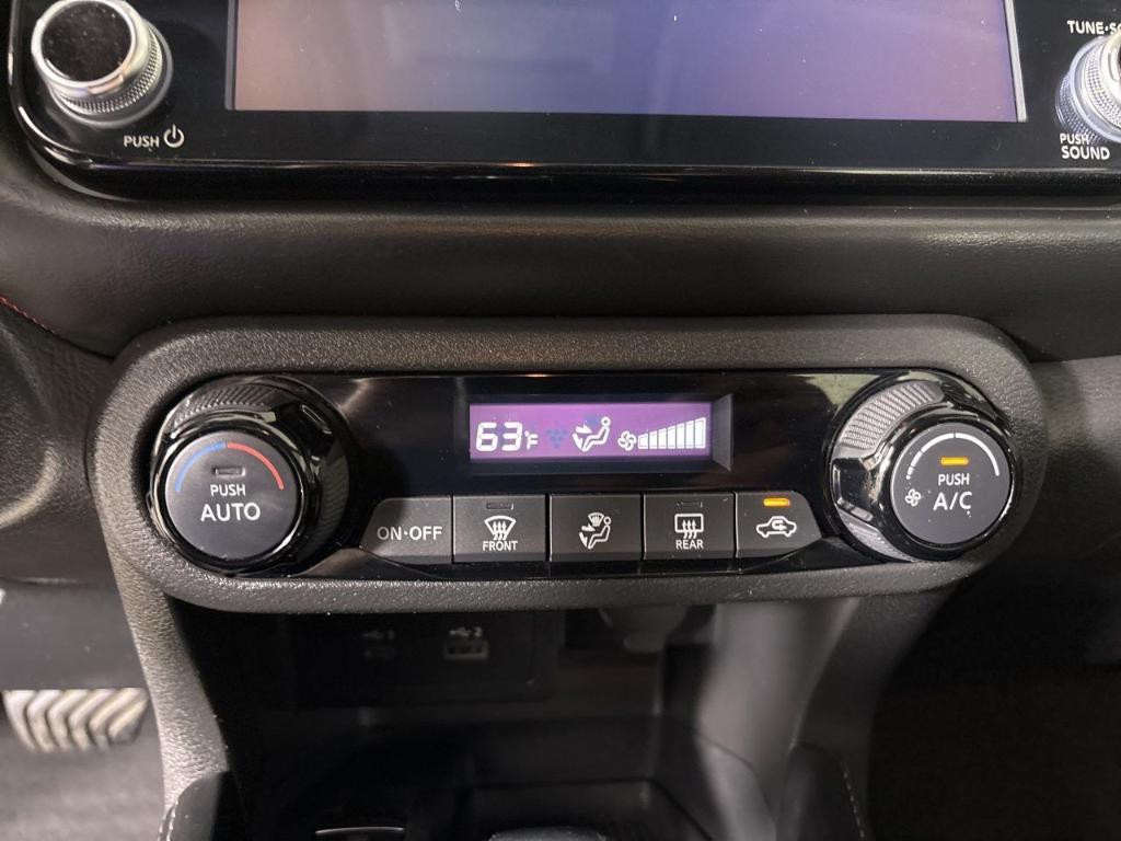 used 2021 Nissan Kicks car, priced at $18,700