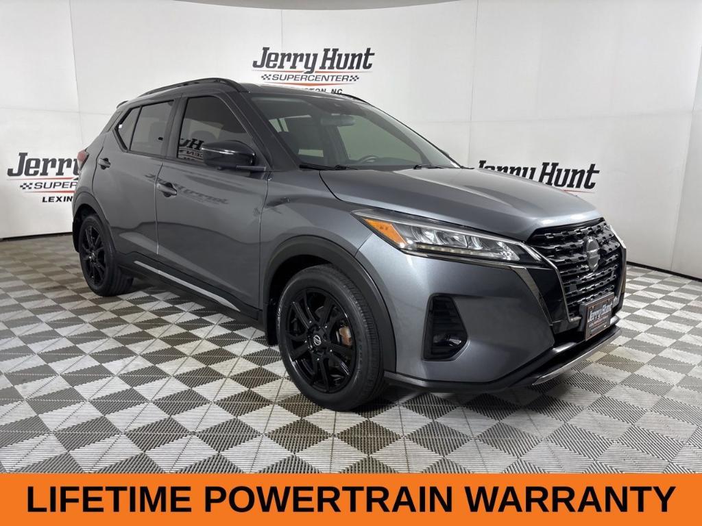 used 2021 Nissan Kicks car, priced at $18,700