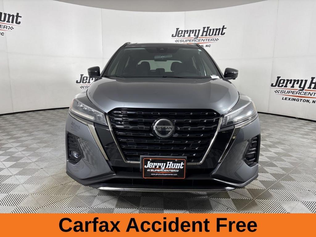used 2021 Nissan Kicks car, priced at $18,700