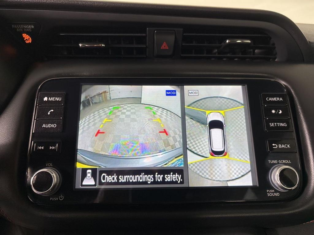 used 2021 Nissan Kicks car, priced at $18,700