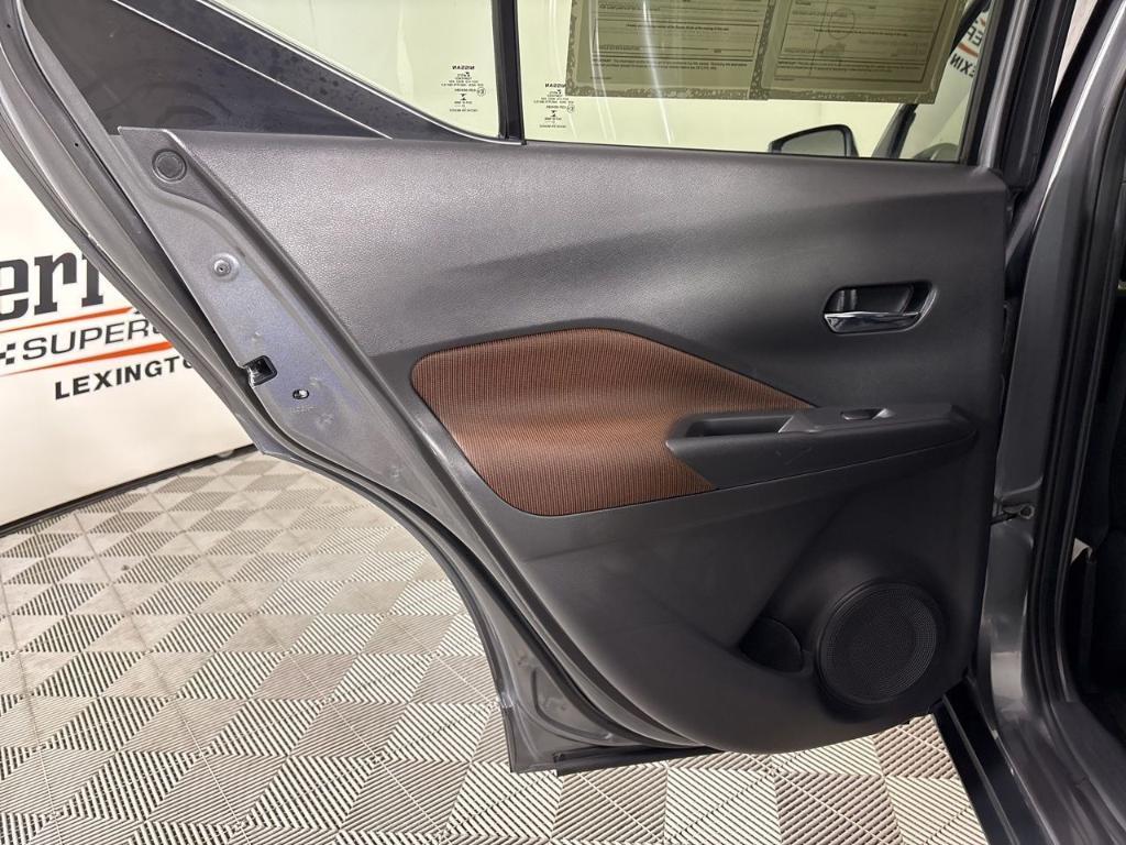 used 2021 Nissan Kicks car, priced at $18,700