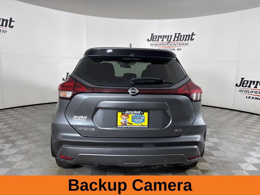used 2021 Nissan Kicks car, priced at $18,700