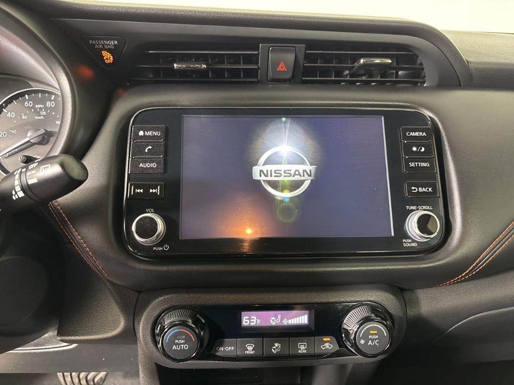 used 2021 Nissan Kicks car, priced at $18,700