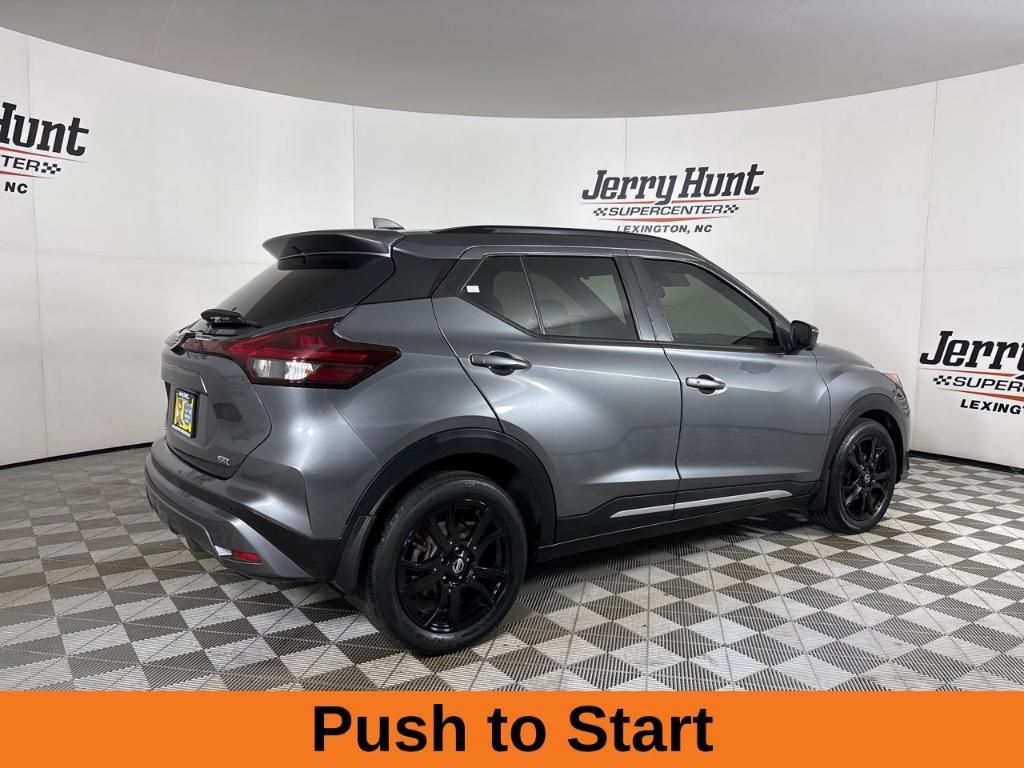 used 2021 Nissan Kicks car, priced at $18,700