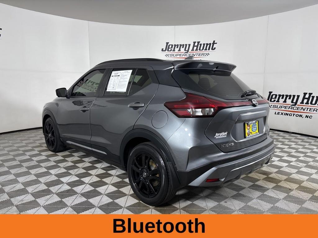 used 2021 Nissan Kicks car, priced at $18,700