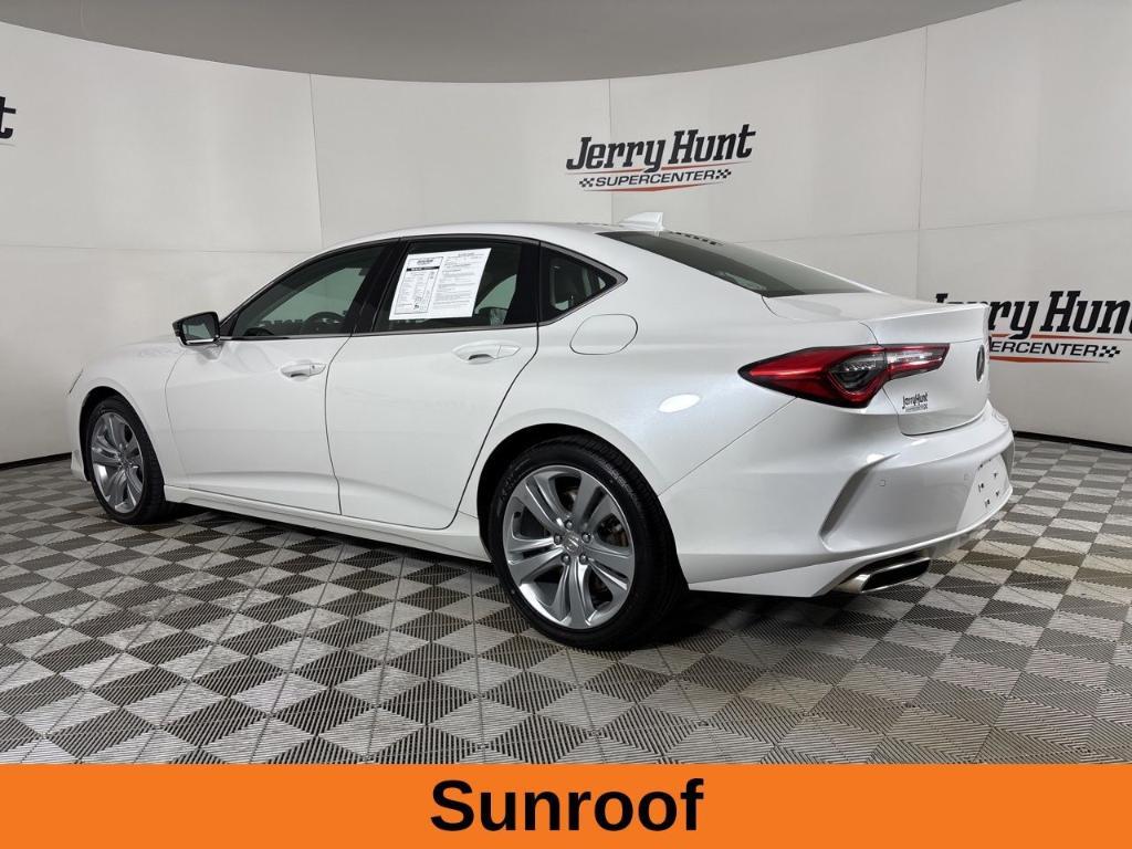 used 2021 Acura TLX car, priced at $28,604