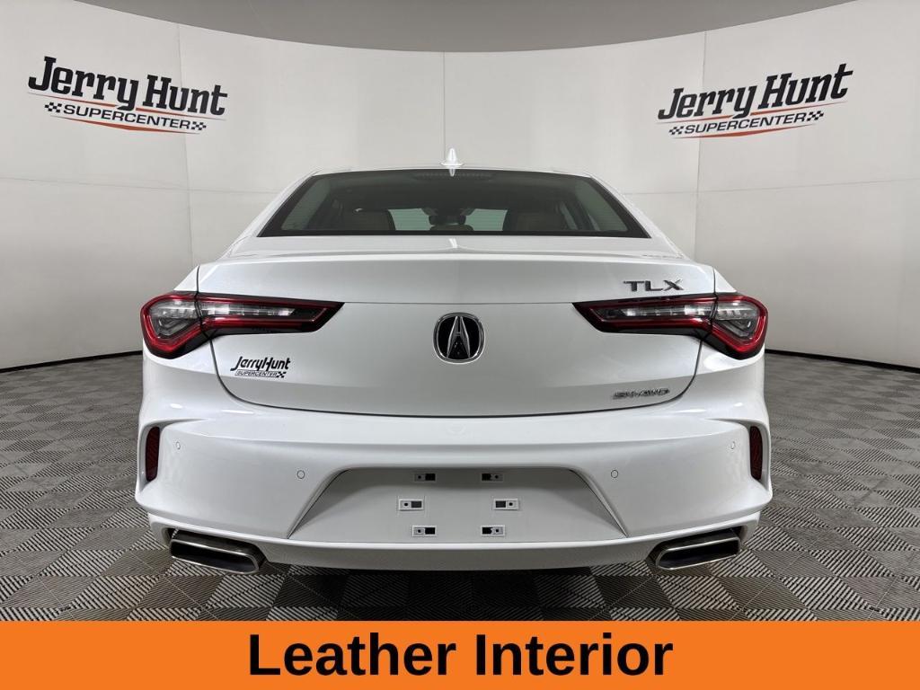 used 2021 Acura TLX car, priced at $28,604