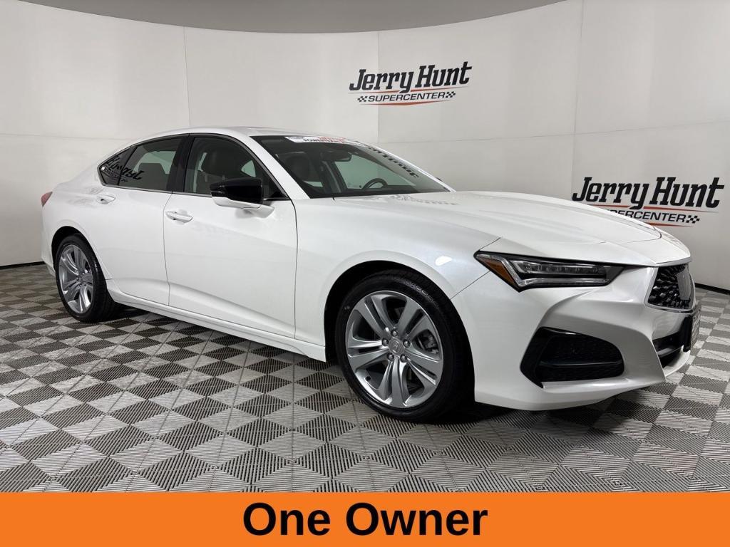 used 2021 Acura TLX car, priced at $28,604