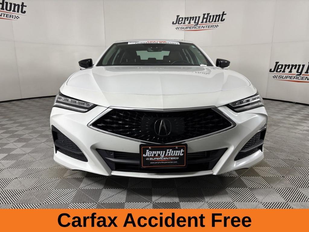 used 2021 Acura TLX car, priced at $28,604