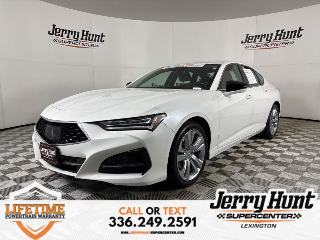 used 2021 Acura TLX car, priced at $28,604