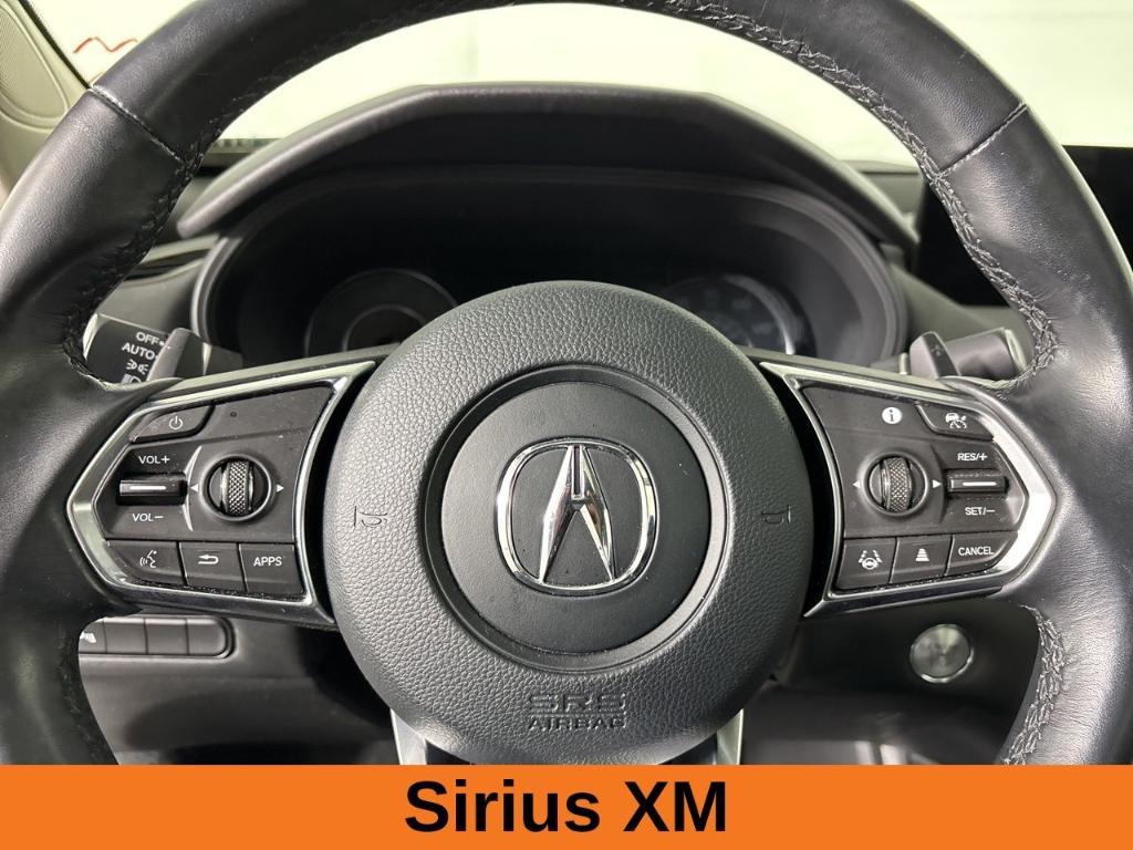 used 2021 Acura TLX car, priced at $28,604