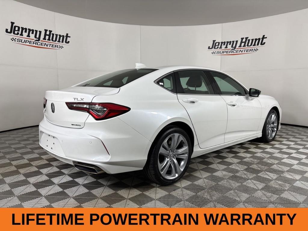 used 2021 Acura TLX car, priced at $28,604