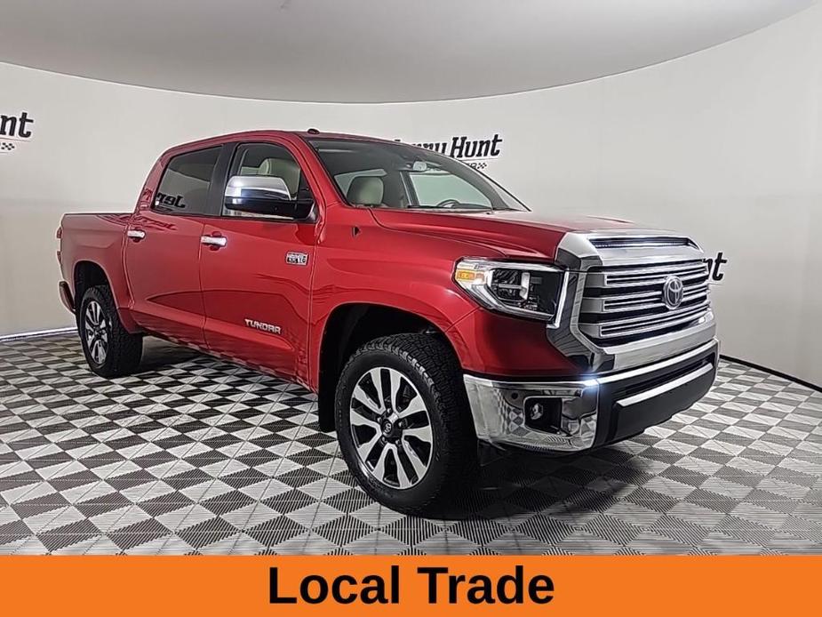 used 2019 Toyota Tundra car, priced at $35,600