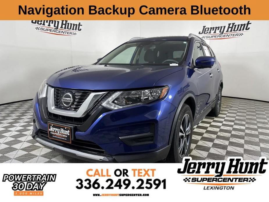 used 2019 Nissan Rogue car, priced at $18,711