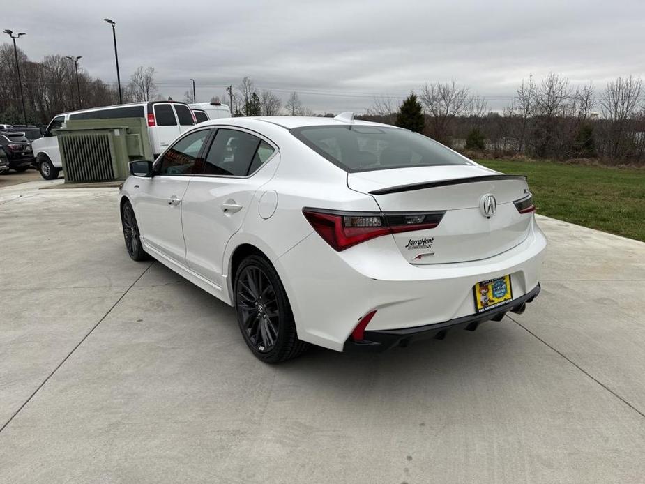 used 2022 Acura ILX car, priced at $24,078