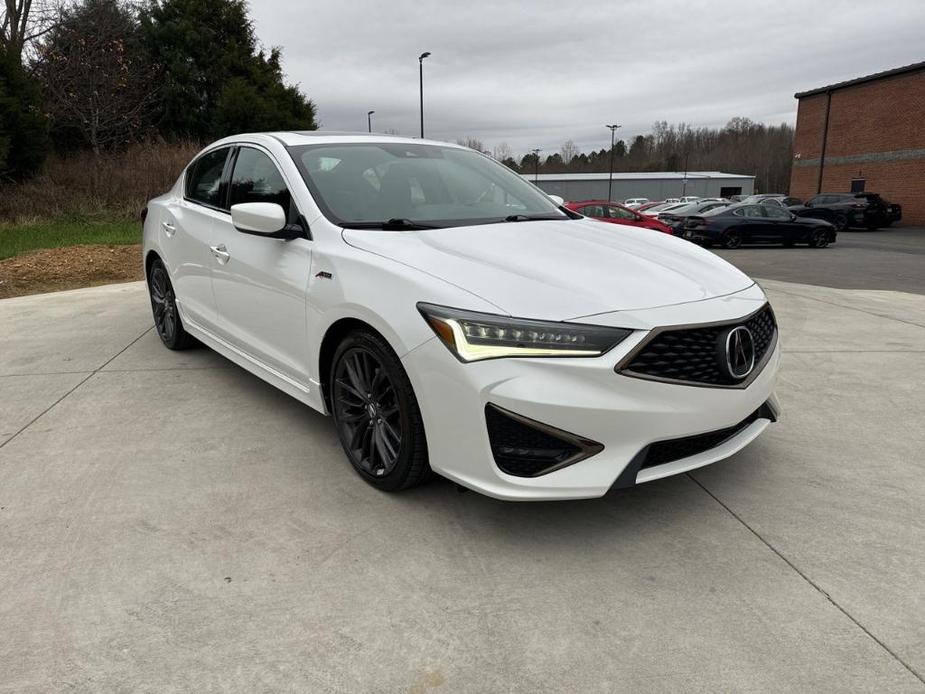 used 2022 Acura ILX car, priced at $24,078