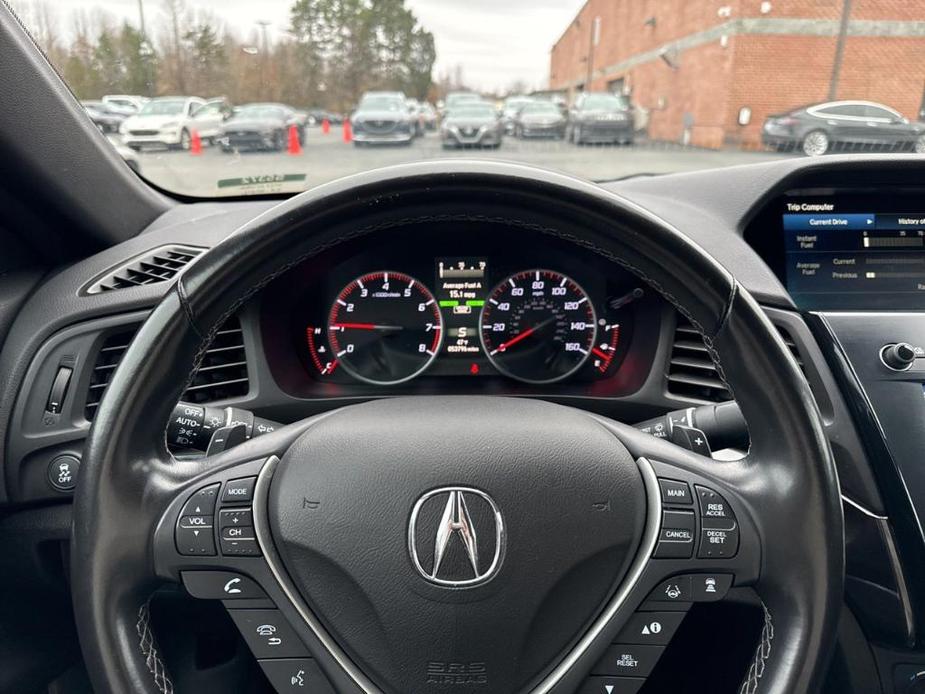 used 2022 Acura ILX car, priced at $24,078