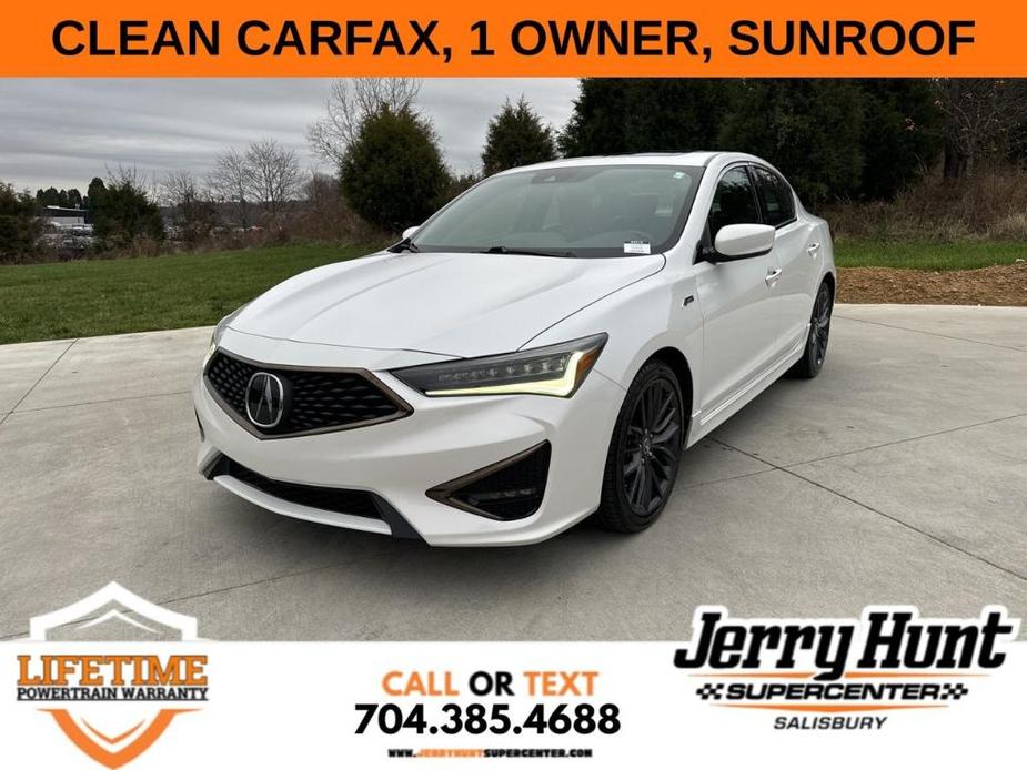 used 2022 Acura ILX car, priced at $24,078