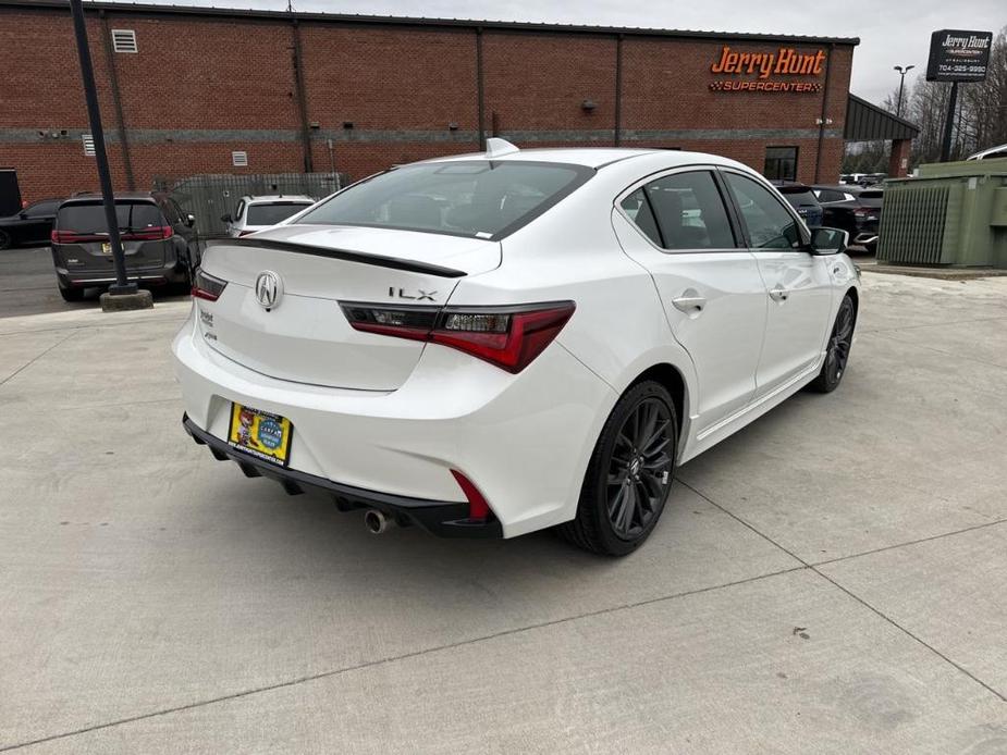 used 2022 Acura ILX car, priced at $24,078