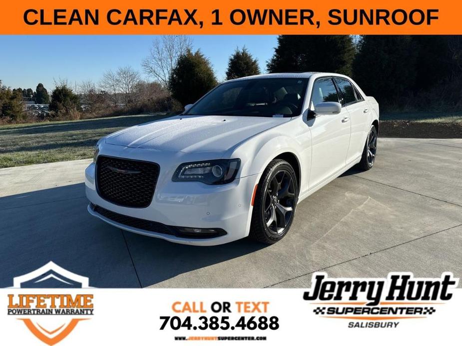 used 2023 Chrysler 300 car, priced at $26,655