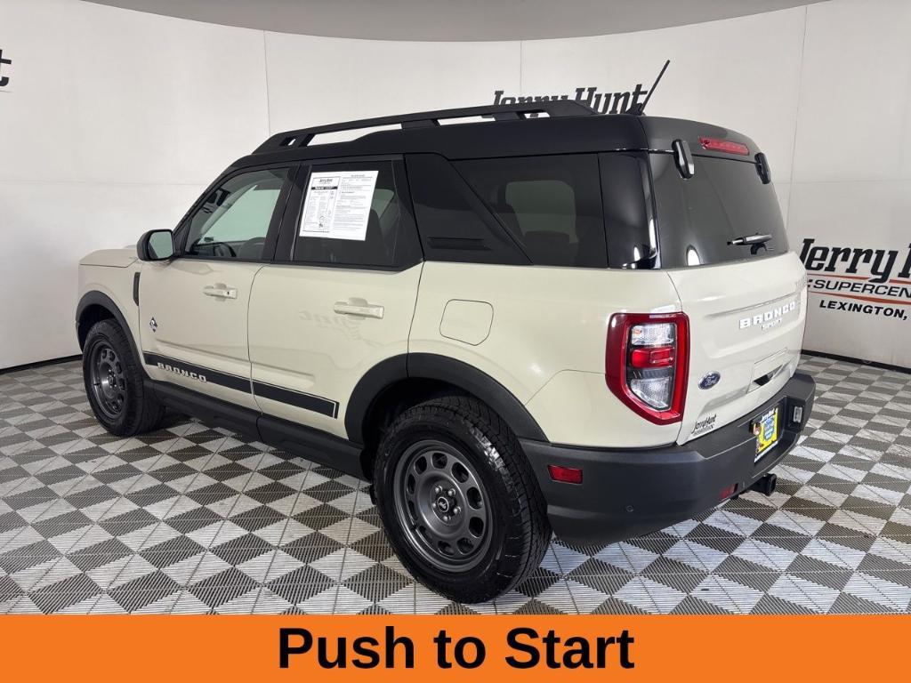 used 2024 Ford Bronco Sport car, priced at $31,305
