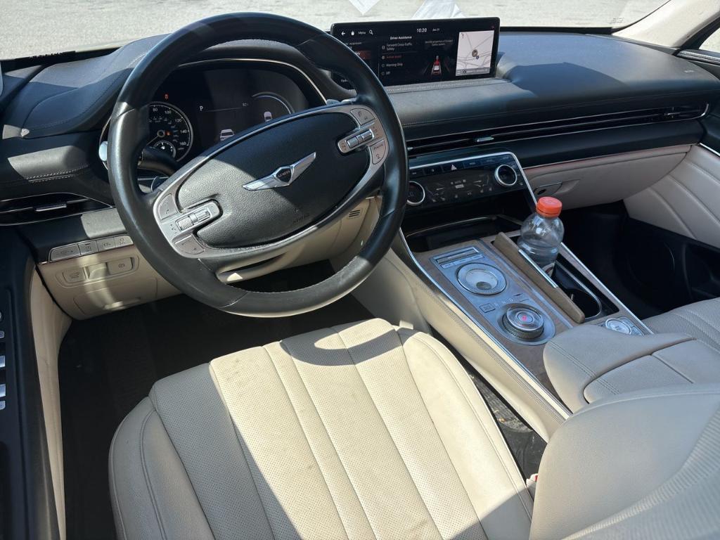used 2021 Genesis GV80 car, priced at $30,500