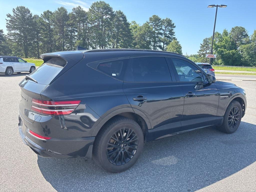 used 2021 Genesis GV80 car, priced at $30,500