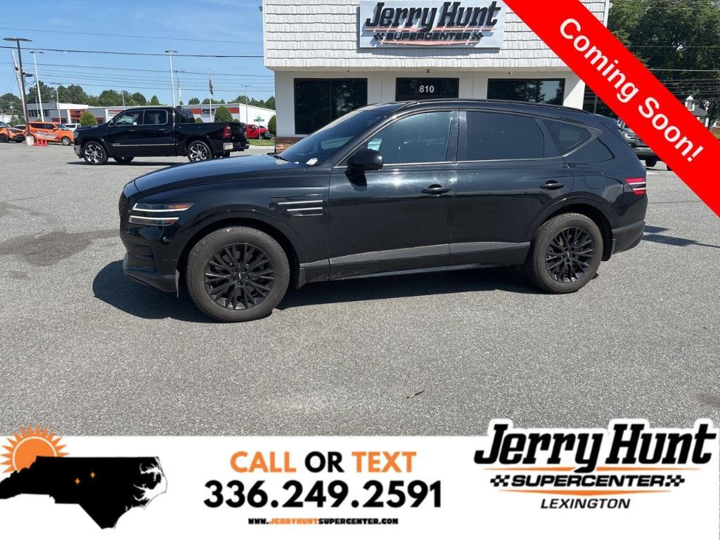 used 2021 Genesis GV80 car, priced at $30,500