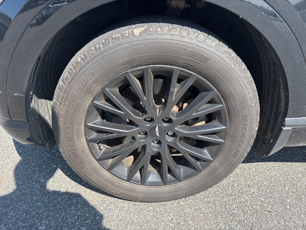used 2021 Genesis GV80 car, priced at $30,500