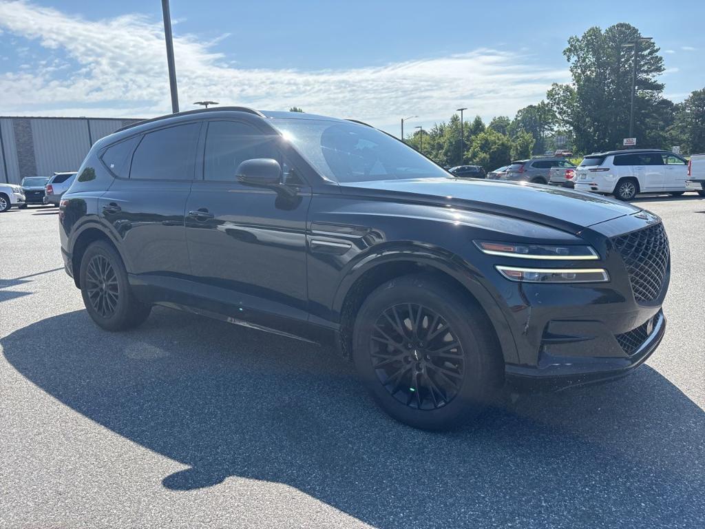 used 2021 Genesis GV80 car, priced at $30,500