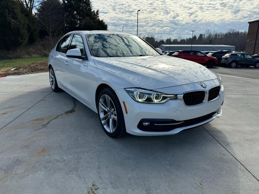 used 2018 BMW 330 car, priced at $15,500