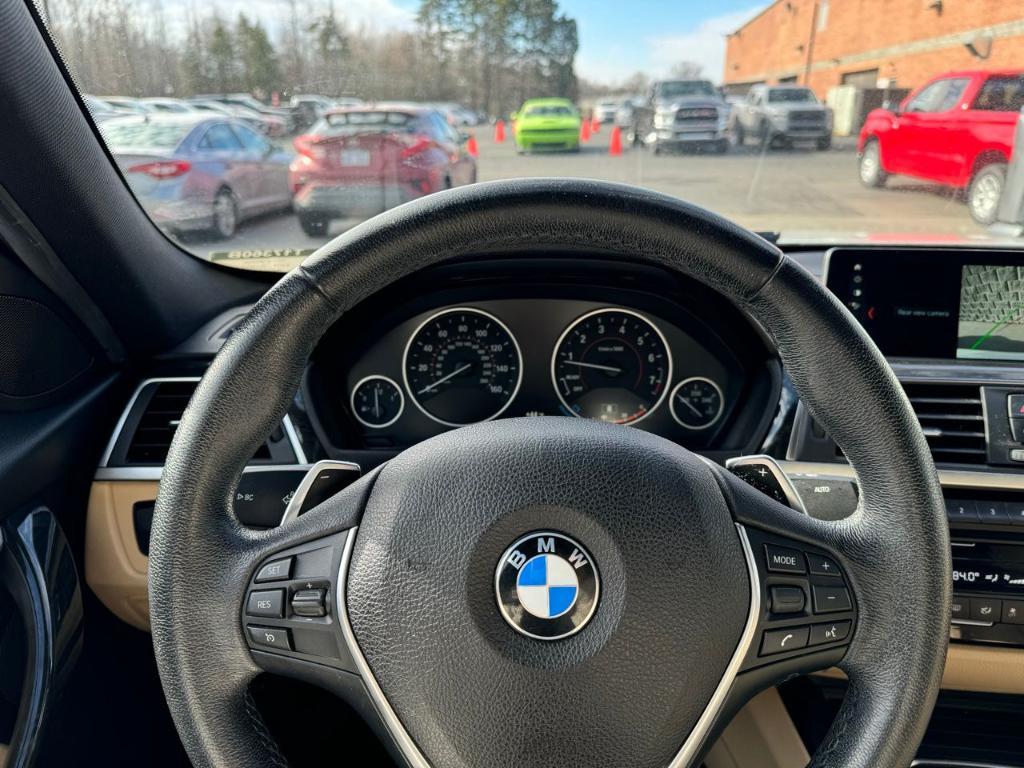 used 2018 BMW 330 car, priced at $15,500