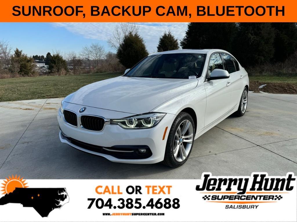 used 2018 BMW 330 car, priced at $15,500