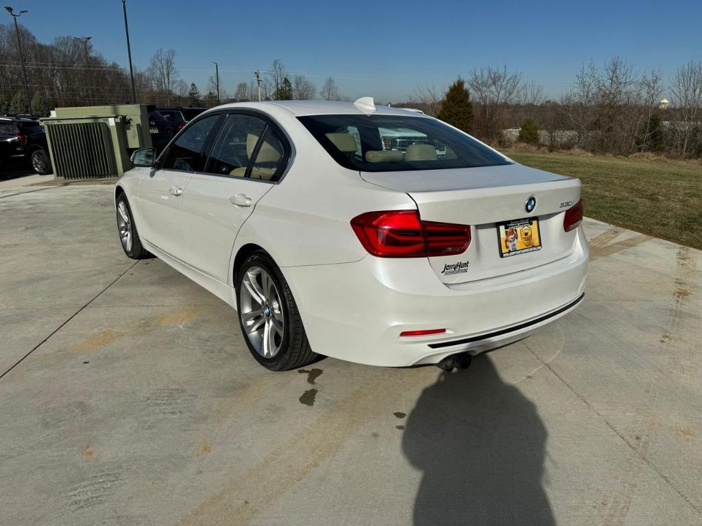 used 2018 BMW 330 car, priced at $15,500