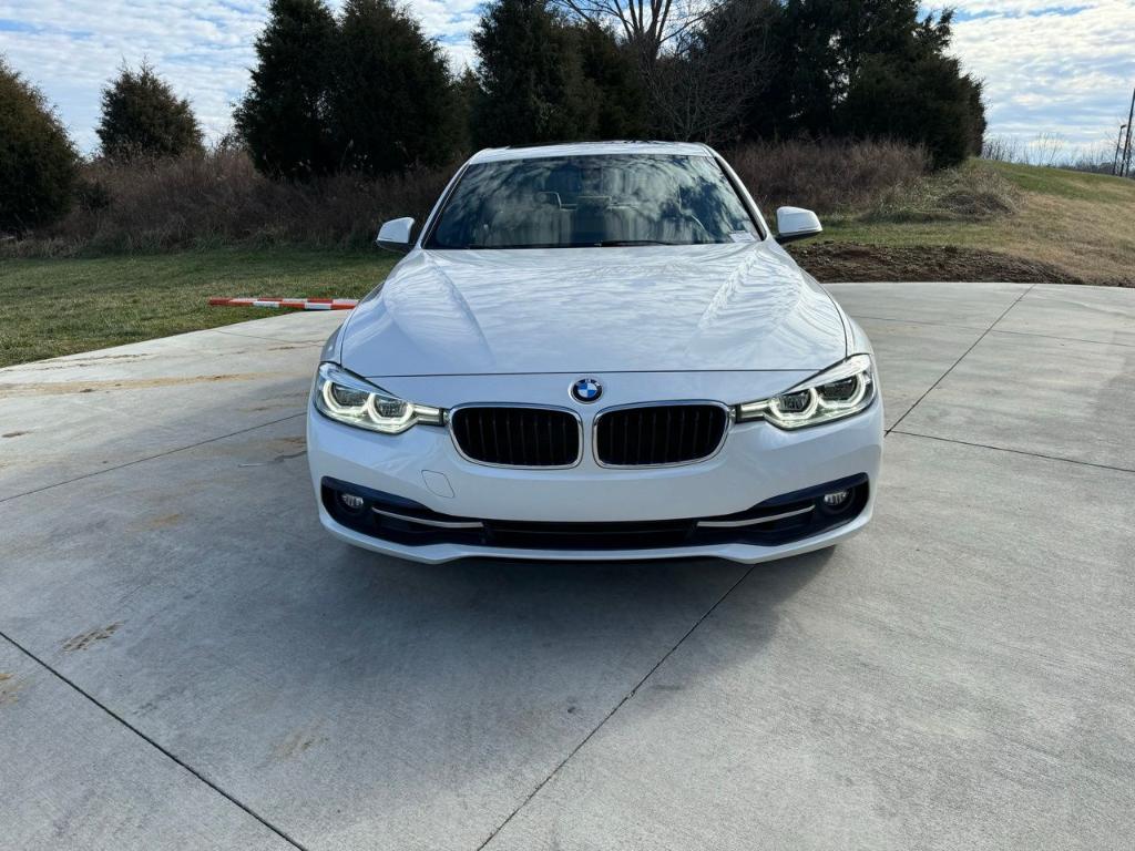 used 2018 BMW 330 car, priced at $15,500