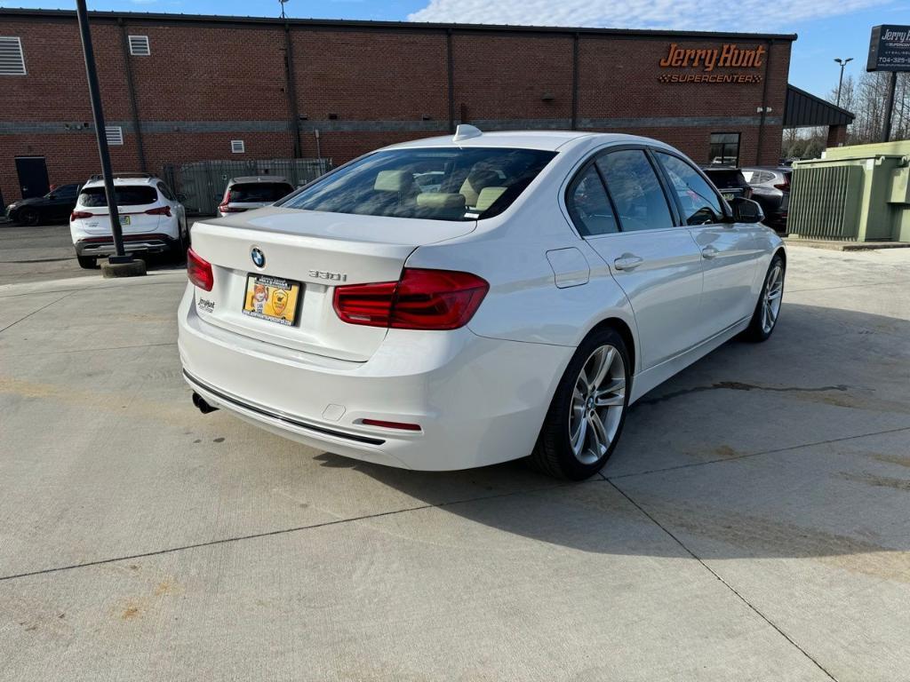 used 2018 BMW 330 car, priced at $15,500