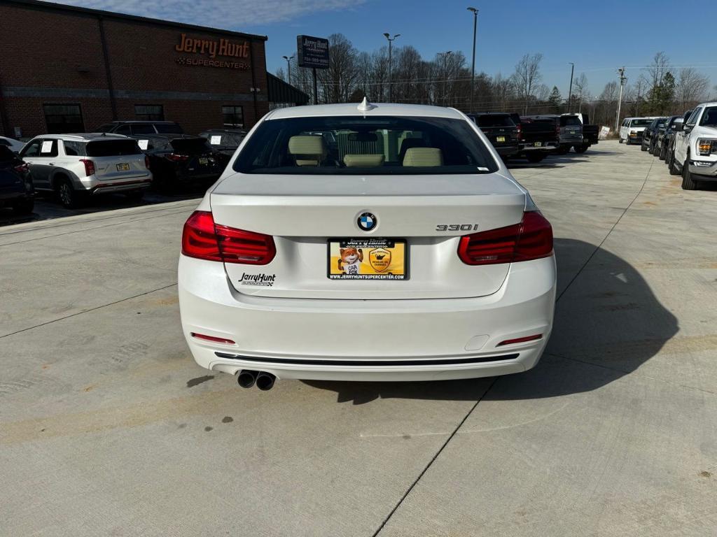 used 2018 BMW 330 car, priced at $15,500