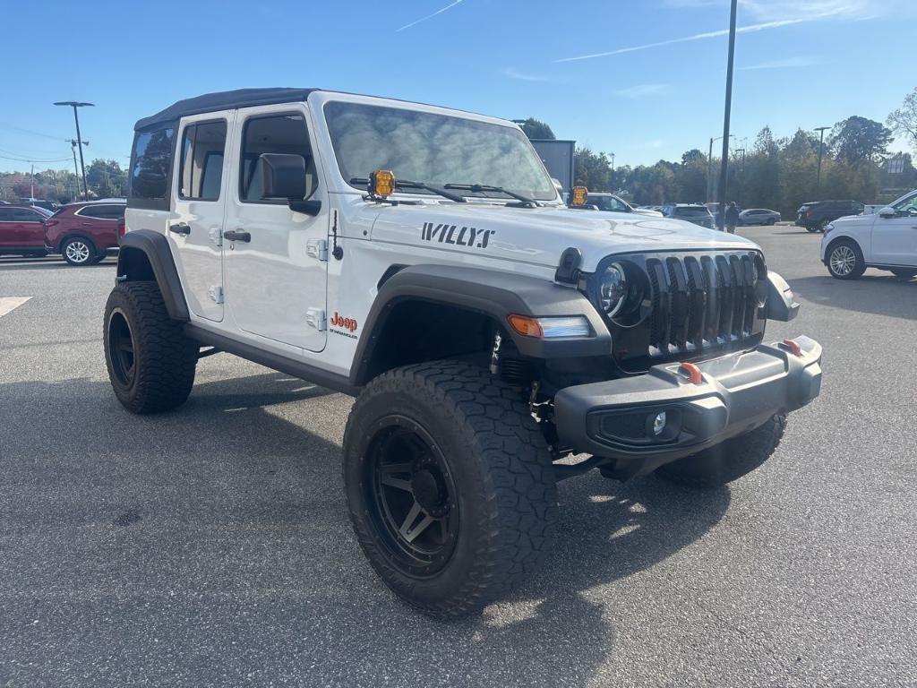 used 2023 Jeep Wrangler car, priced at $32,762