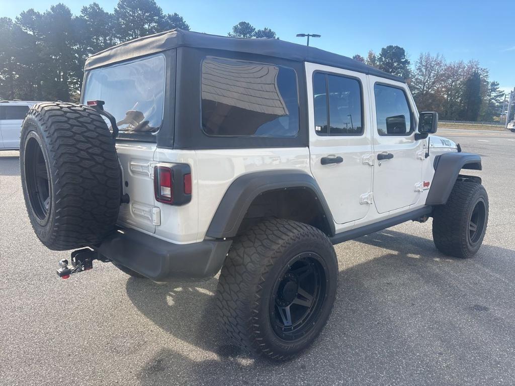 used 2023 Jeep Wrangler car, priced at $32,762