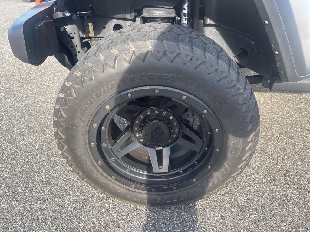 used 2023 Jeep Wrangler car, priced at $32,762