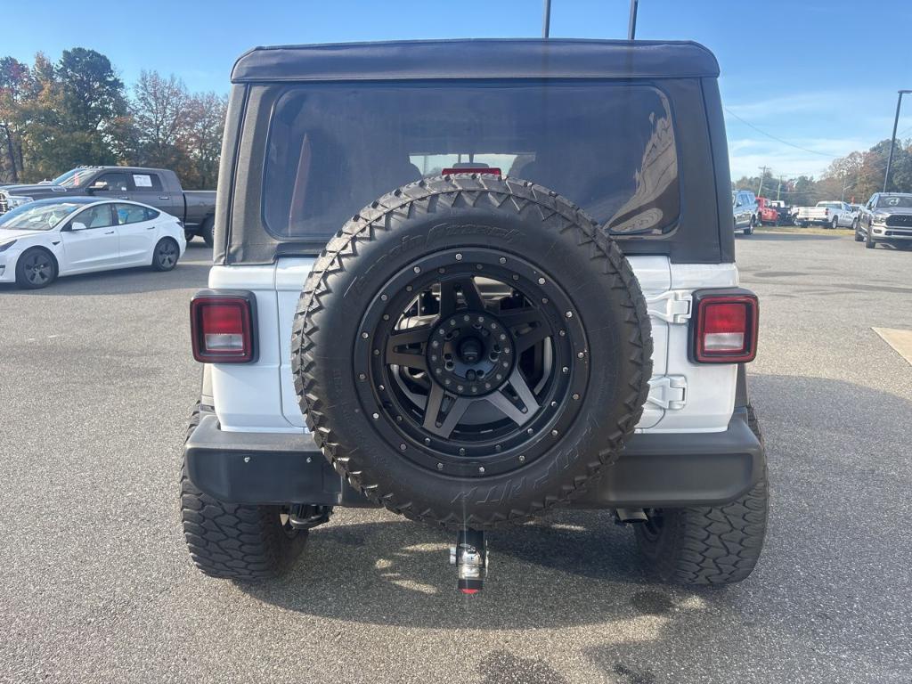 used 2023 Jeep Wrangler car, priced at $32,762